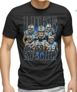 Vintage Luke Kuechly 90s Graphic Football Unisex T shirt