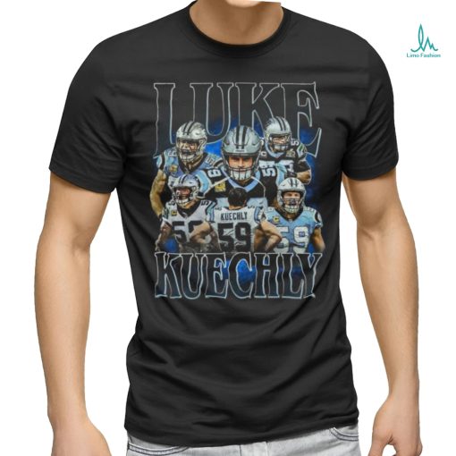 Vintage Luke Kuechly 90s Graphic Football Unisex T shirt