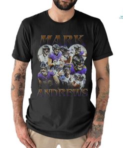 Vintage Mark Andrews 90s Graphic Football Unisex T shirt