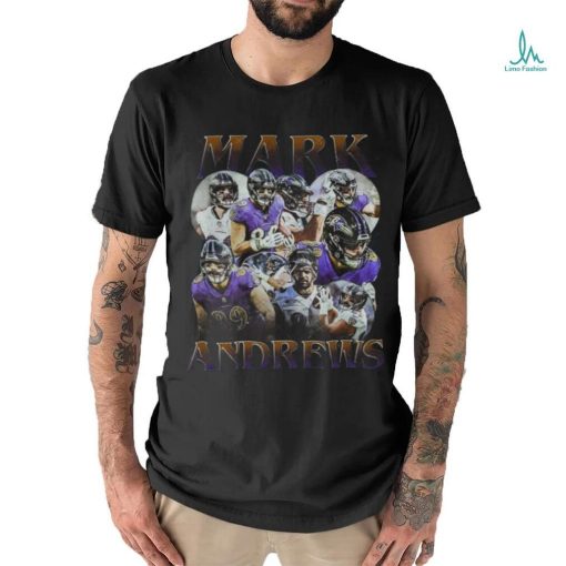 Vintage Mark Andrews 90s Graphic Football Unisex T shirt