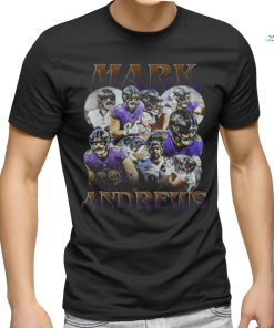 Vintage Mark Andrews 90s Graphic Football Unisex T shirt