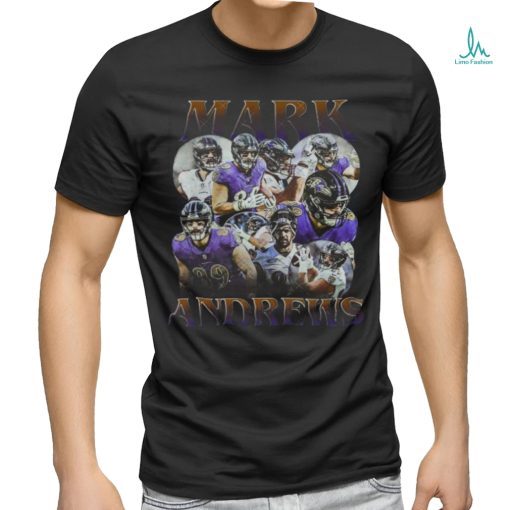 Vintage Mark Andrews 90s Graphic Football Unisex T shirt