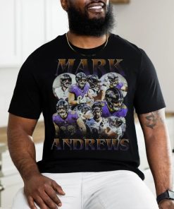 Vintage Mark Andrews 90s Graphic Football Unisex T shirt