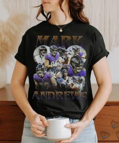 Vintage Mark Andrews 90s Graphic Football Unisex T shirt