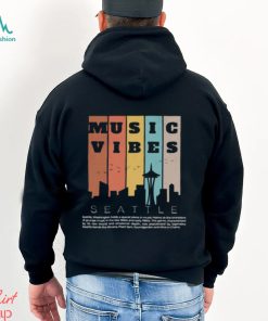 Vintage Music Vibes Seattle Washington Holds A Special Place In Music History T Shirt, hoodie, sweater, long sleeve and tank top Vintage Music Vibes Seattle Washington Holds A Special Place In Music History T Shirt