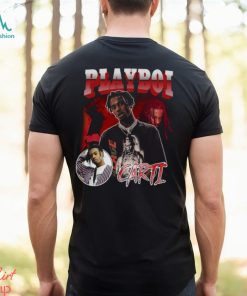 Vintage Playboi Carti HipHop Shirt