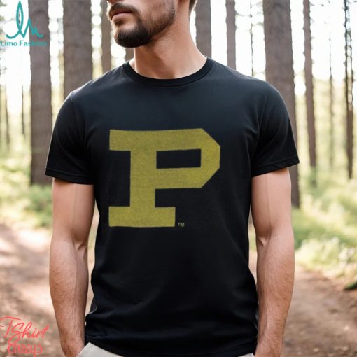 Vintage Purdue P Tee Shirt