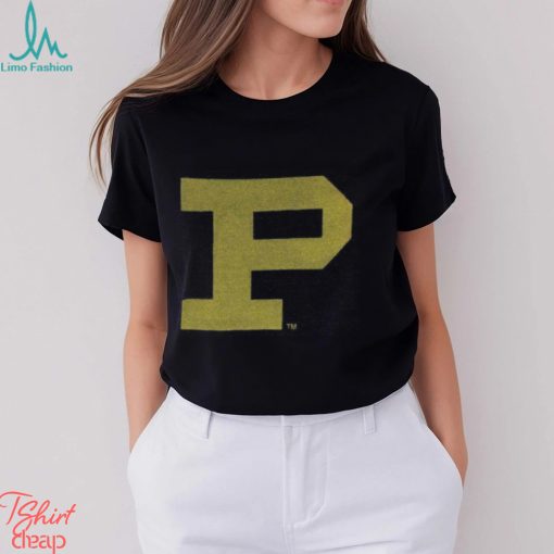 Vintage Purdue P Tee Shirt