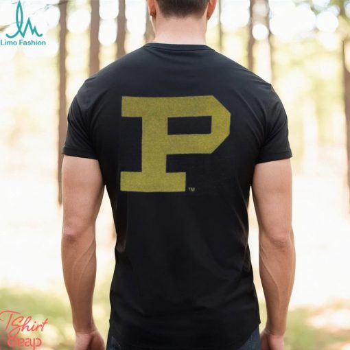 Vintage Purdue P Tee Shirt