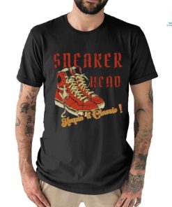 Vintage Style Sneaker Headkeepin’it Classic T shirt
