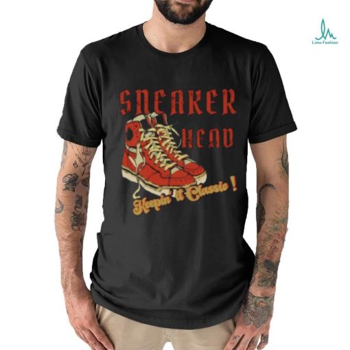 Vintage Style Sneaker Headkeepin’it Classic T shirt