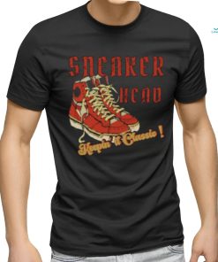 Vintage Style Sneaker Headkeepin’it Classic T shirt