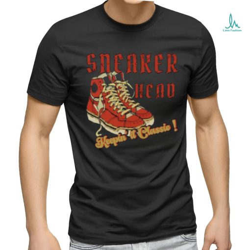 Vintage Style Sneaker Headkeepin’it Classic T shirt