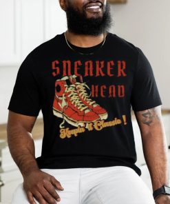 Vintage Style Sneaker Headkeepin’it Classic T shirt