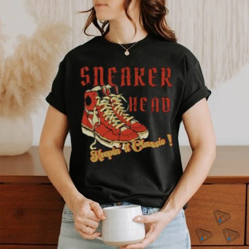 Vintage Style Sneaker Headkeepin’it Classic T shirt