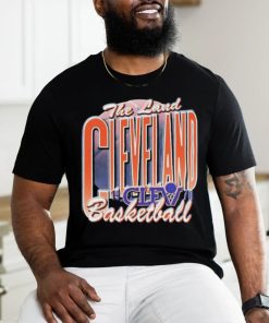 Vintage The Land Cleveland Basketball 2024 T shirt