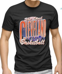 Vintage The Land Cleveland Basketball 2024 T shirt