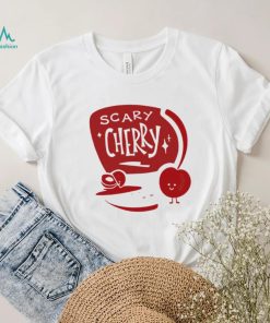 Vintage scary cherry shirt