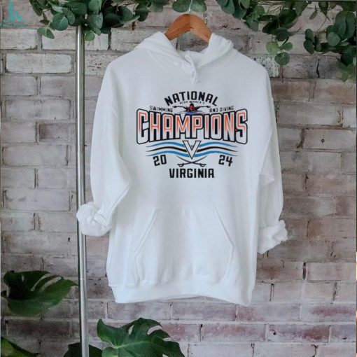 Virginia Cavaliers NCAA women’s swimming and diving national champions shirt