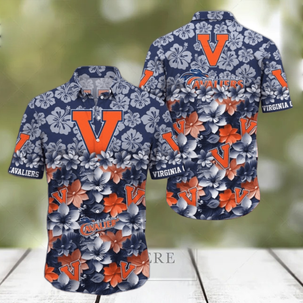 Virginia Cavaliers NCAA3 Hawaiian Shirt Trending Summer