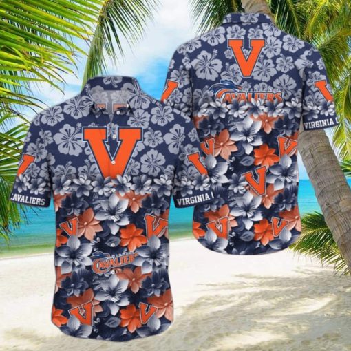 Virginia Cavaliers NCAA3 Hawaiian Shirt Trending Summer