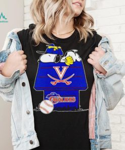 Virginia Cavaliers Snoopy And Woodstock The Peanuts Baseball shirt, hoodie, sweater, long sleeve and tank top Virginia Cavaliers Snoopy And Woodstock The Peanuts Baseball shirt