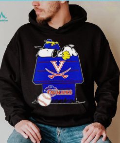 Virginia Cavaliers Snoopy And Woodstock The Peanuts Baseball shirt, hoodie, sweater, long sleeve and tank top Virginia Cavaliers Snoopy And Woodstock The Peanuts Baseball shirt