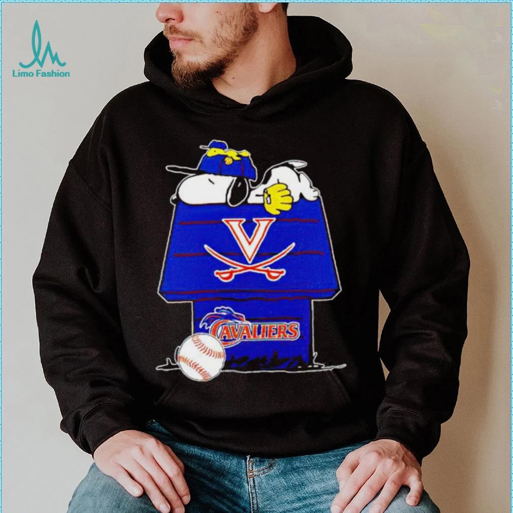 Virginia Cavaliers Snoopy And Woodstock The Peanuts Baseball shirt Virginia Cavaliers Snoopy And Woodstock The Peanuts Baseball shirt