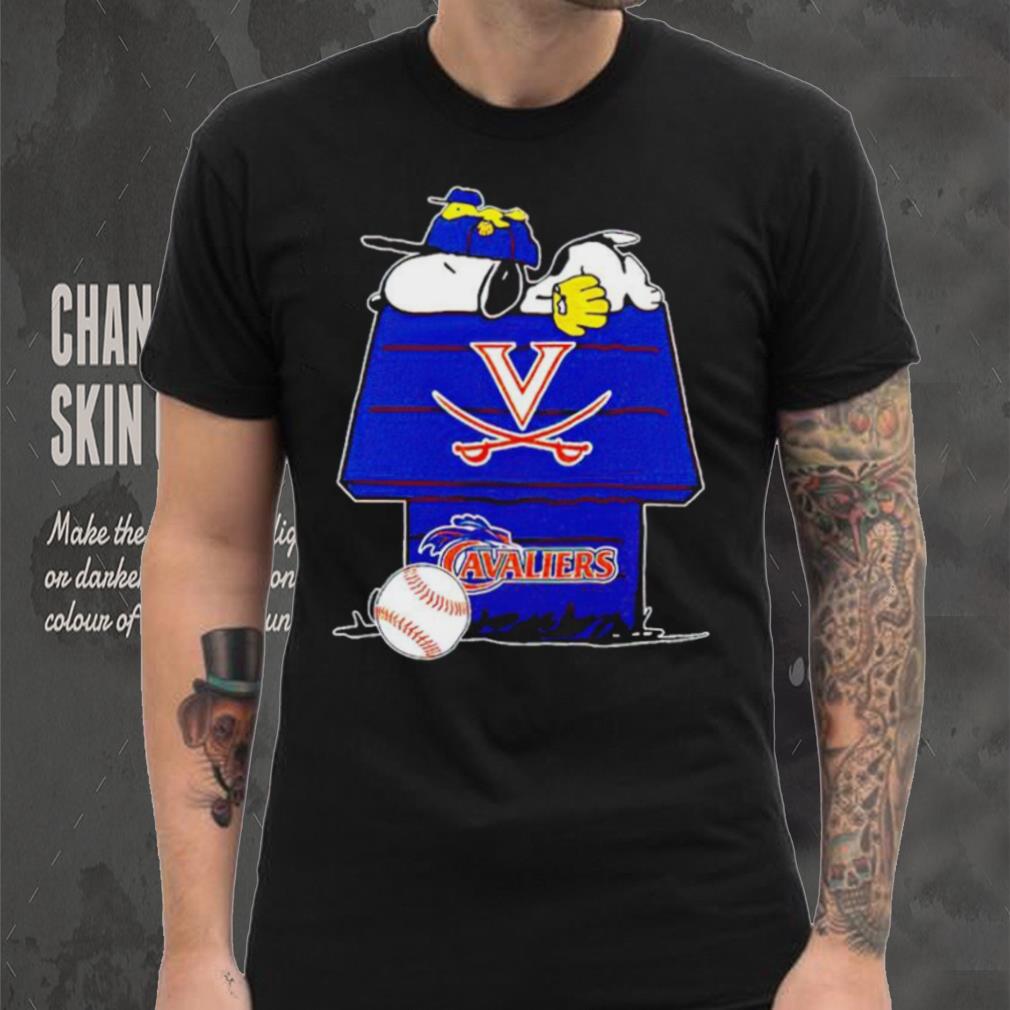 Virginia Cavaliers Snoopy And Woodstock The Peanuts Baseball shirt Virginia Cavaliers Snoopy And Woodstock The Peanuts Baseball shirt