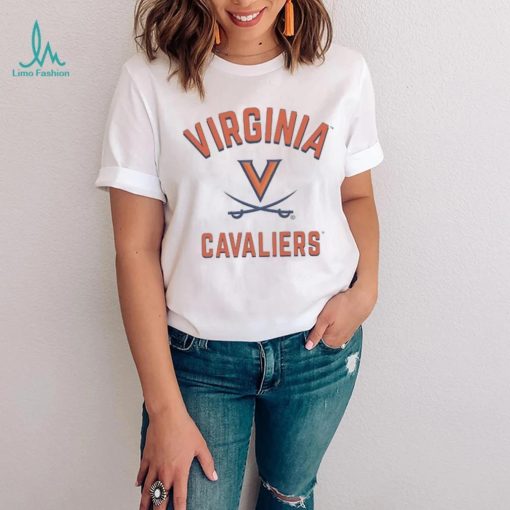 Virginia Cavaliers Uscape Apparel Renew Ringer T Shirt