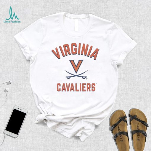 Virginia Cavaliers Uscape Apparel Renew Ringer T Shirt