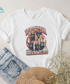 Virginia NCAA Men’s Basketball Official 2023 2024 Post Season T Shirt