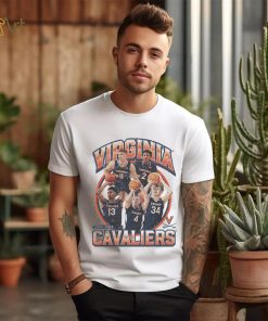 Virginia NCAA Men's Basketball Official 2023 2024 Post Season T Shirt