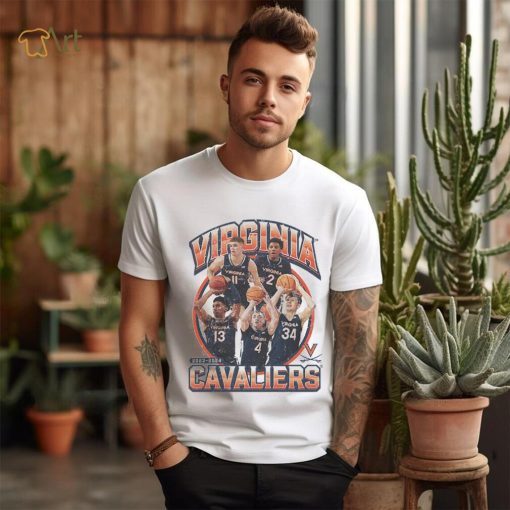 Virginia NCAA Men's Basketball Official 2023 2024 Post Season T Shirt