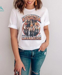 Virginia NCAA Men's Basketball Official 2023 2024 Post Season T Shirt
