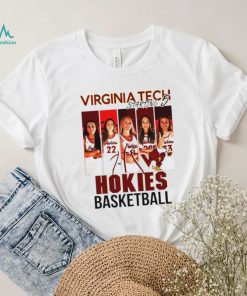 Virginia Tech Hokies basketball starting 5 shirt