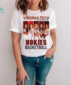 Virginia Tech Hokies basketball starting 5 shirt