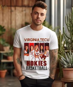 Virginia Tech Hokies basketball starting 5 shirt