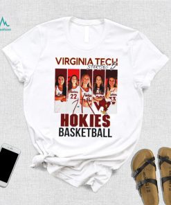 Virginia Tech Hokies basketball starting 5 shirt