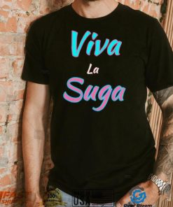 Viva La Suga text logo shirt, hoodie, sweater, long sleeve and tank top Viva La Suga text logo shirt
