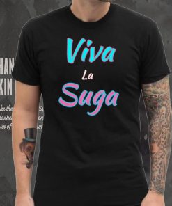 Viva La Suga text logo shirt, hoodie, sweater, long sleeve and tank top Viva La Suga text logo shirt