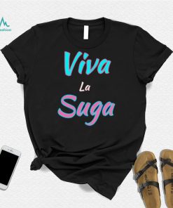Viva La Suga text logo shirt, hoodie, sweater, long sleeve and tank top Viva La Suga text logo shirt