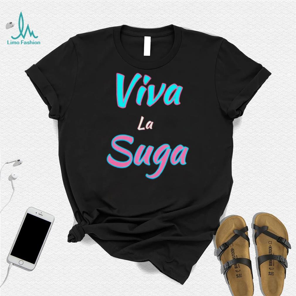 Viva La Suga text logo shirt Viva La Suga text logo shirt