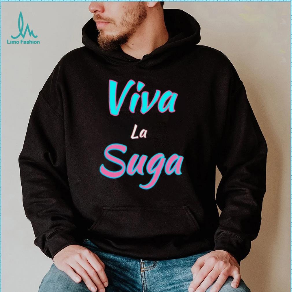 Viva La Suga text logo shirt Viva La Suga text logo shirt