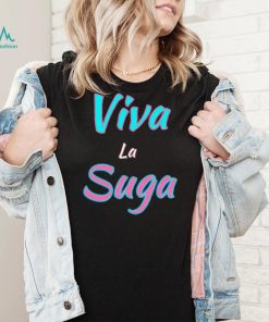 Viva La Suga text logo shirt, hoodie, sweater, long sleeve and tank top Viva La Suga text logo shirt