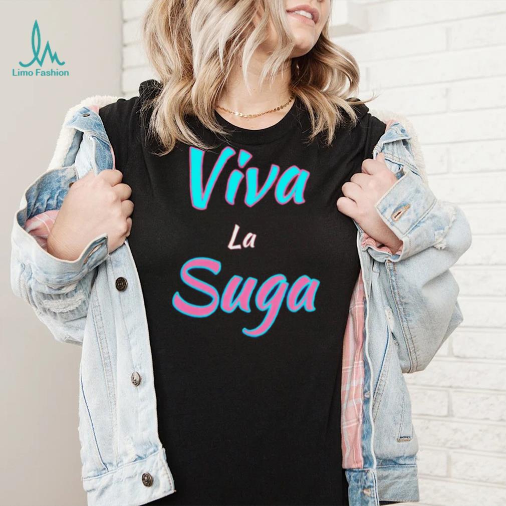 Viva La Suga text logo shirt Viva La Suga text logo shirt