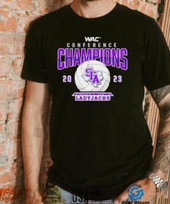 WAC Conference Champions 2023 Stephen F Austin Ladyjacks shirt