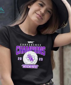 WAC Conference Champions 2023 Stephen F Austin Ladyjacks shirt