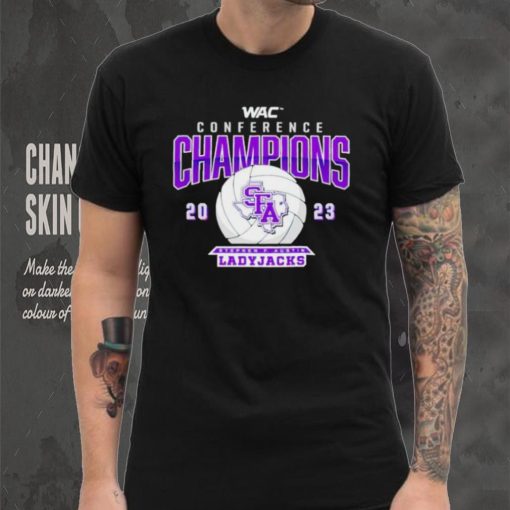 WAC Conference Champions 2023 Stephen F Austin Ladyjacks shirt