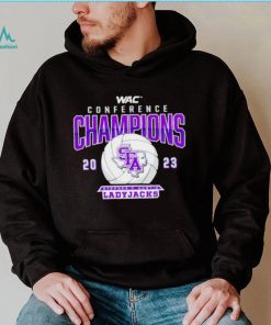 WAC Conference Champions 2023 Stephen F Austin Ladyjacks shirt